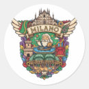Zoek naar milaan stickers Reizen