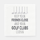 Zoek naar golfclub servetten Golfspel