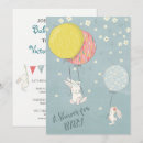 Zoek naar bunny rabbits uitnodigingen Ballon