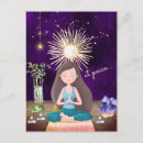 Zoek naar yoga girl briefkaarten Meditatie