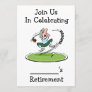 Zoek naar golf cartoon uitnodigingen Golfbaan