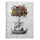 Zoek naar vliegtuig notitieboeken Vlindervlieger