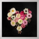 Zoek naar harten en bloemen posters Mooi
