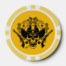 Zoek naar skull pokerchips Elk persoon