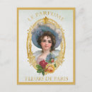 Zoek naar vintage parfum briefkaarten Parijs