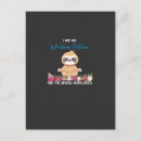 Zoek naar baby luiaard briefkaarten Kawaii