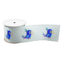 Zoek naar papegaai lint Blauw