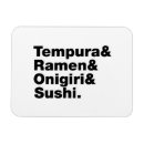 Zoek naar aziatisch voedsel magneten Voor iedereen