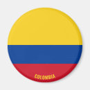 Zoek naar colombia ronde magneten Colombiaanse vlag
