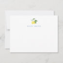Zoek naar citroen notitiekaarten briefkaarten