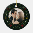 Zoek naar eerste kerstmis samen ornamenten Koppel