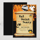 Zoek naar eng halloween uitnodigingen Halloween ghost party