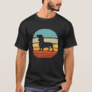 Zoek naar hond silhouet tshirts Huisdieren
