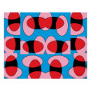 Zoek naar eieren posters Abstract