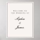 Zoek naar huwelijk posters Trouwwelkomstteken