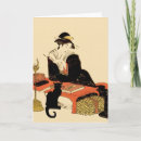 Zoek naar japanse kat kaarten Zwart