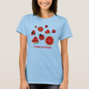 Zoek naar rode kever tshirts Ladybird