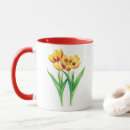 Zoek naar rode tulpen mokken Voor haar