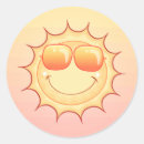 Zoek naar cartoon zon stickers Zonneschijn