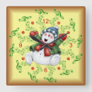 Zoek naar gelukkig nieuwjaar klokken Elk persoon