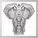 Zoek naar indische olifant kunst Zendala