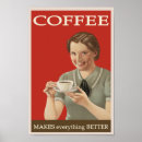 Zoek naar vintage coffee posters Beverage