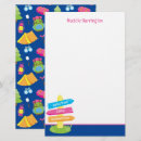 Zoek naar patroon briefpapier Roze