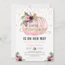 Zoek naar 5x7 babyshower uitnodigingen Roze