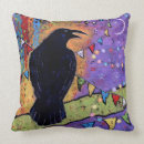 Zoek naar leuke vogels kussens Kleurrijk