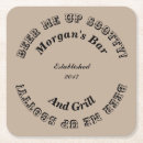 Zoek naar novelty onderzetters Feest