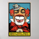 Zoek naar clown vintage posters Retro