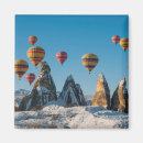 Zoek naar hete luchtballon magneten Landschap