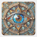Zoek naar gouden oog stickers Mandala