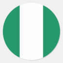 Zoek naar de vlag van nigeria stickers Wereldvlaggen