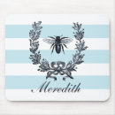 Zoek naar bijen muismatten Strepen