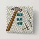 Zoek naar hamer buttons Constructie