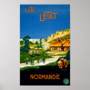 Zoek naar normandie posters Plattelands