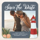 Zoek naar save the date onderzetters Strandbruiloft
