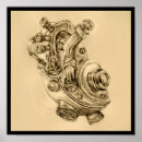 Zoek naar hart tekening posters Vintage