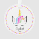Zoek naar eenhoorns ornamenten Girly
