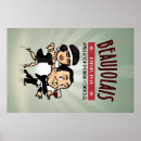 Zoek naar cartoon wijn posters Vintage
