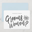 Zoek naar vriendin uitnodigingen Zwart wit