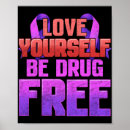 Zoek naar drugs posters Bewustzijn