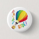 Zoek naar luchtballon buttons Warm