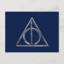 Zoek naar deathly hallows briefkaarten Wizard