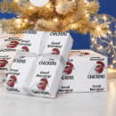 Zoek naar grappige kip cadeaupapier Kippen