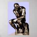 Zoek naar rodin de denker posters Filosoof