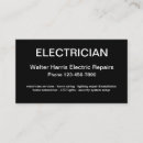 Zoek naar lamp visitekaartjes Elektricien