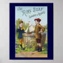 Zoek naar oude advertentie posters Vintage