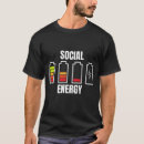 Zoek naar batterij tshirts Sociaal